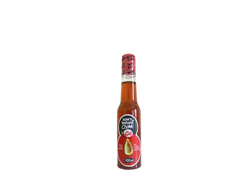 kim-chilli Kim’s Natural Chili Oil Hot 100g