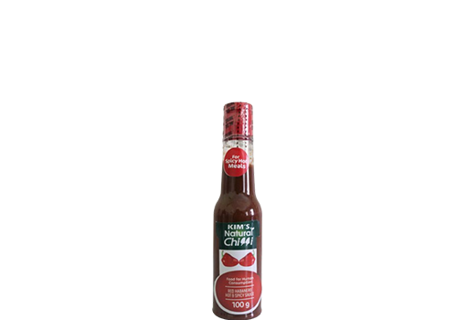 Kim's Natural Chili Sauce 100g